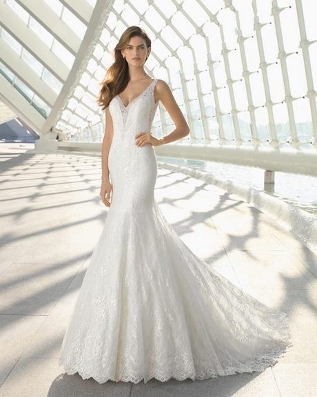 Moda vestidos de novia 2019