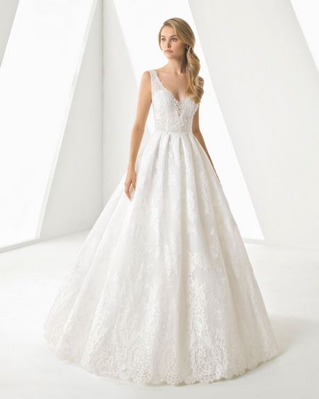 Moda vestidos de novia 2019