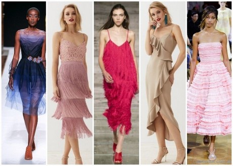 Modas de vestidos largos 2019