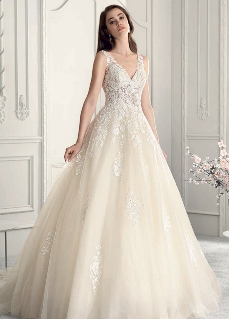 Modelo de vestidos de novia 2019