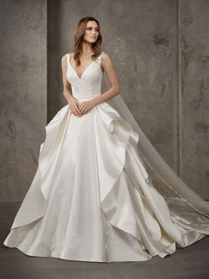 Modelos de vestido de novia 2019