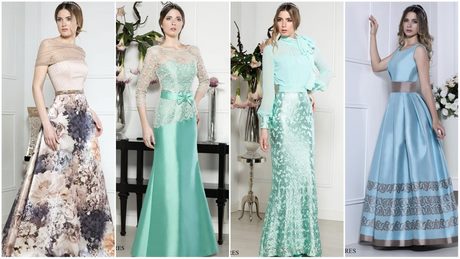 Modelos de vestidos para dama 2019