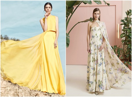 Modelos de vestidos para damas 2019