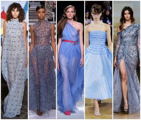 Tendencia vestidos de noche 2019