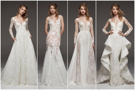 Tendencias en vestidos de novia 2019