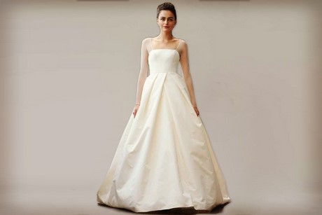 Tendencias en vestidos de novia 2019