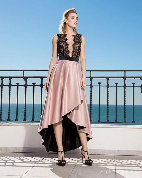 Traje coctel mujer 2019