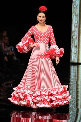 Traje de flamenca 2019 simof