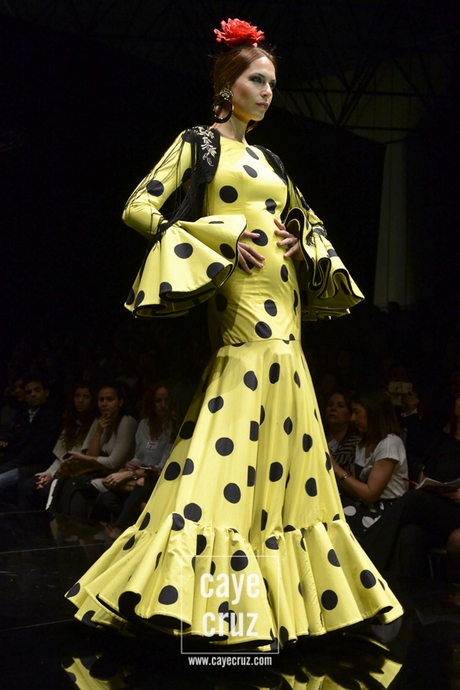 Trajes de flamenca 2019 pilar vera