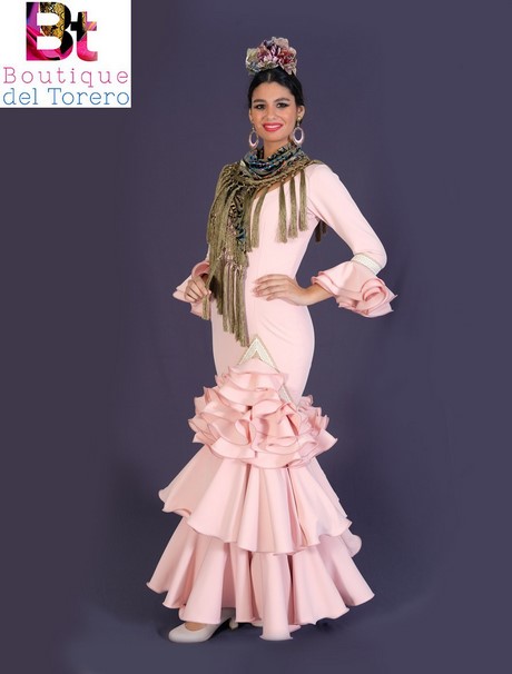 Trajes de flamenca lina 2019