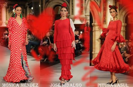 Trajes de flamenca tendencias 2019