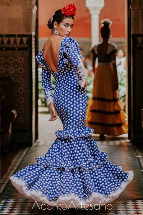 Trajes de flamencas 2019