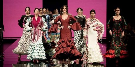 Trajes flamenca simof 2019