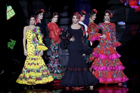 Trajes flamenca simof 2019