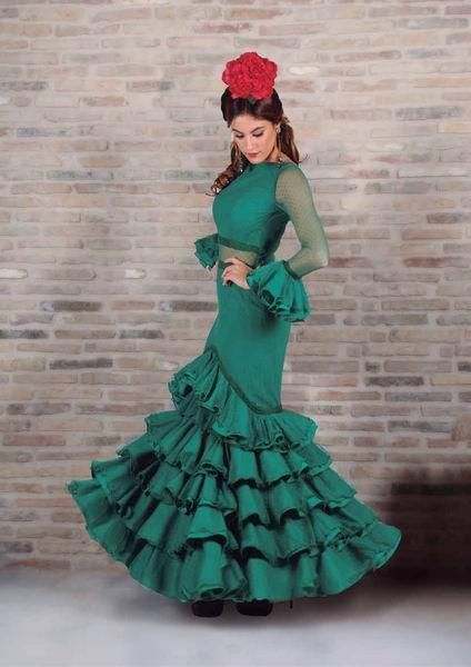 Ver trajes de flamenca 2019