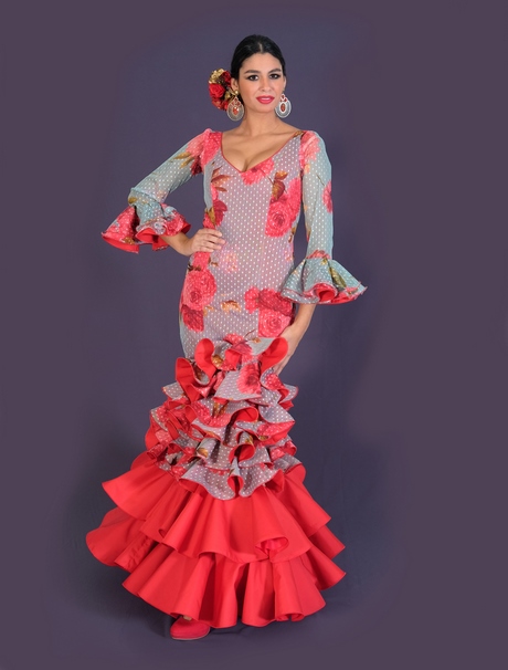 Vestido de flamenca 2019