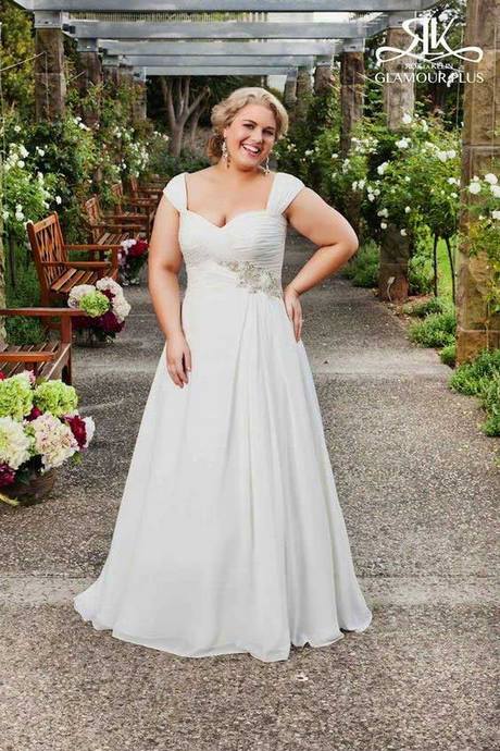 Vestido de novia 2019 para gorditas