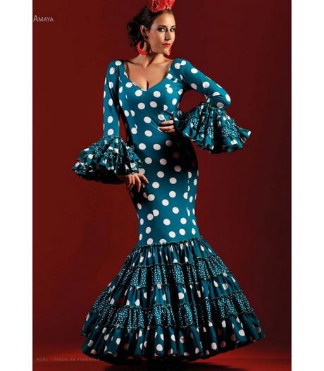 Vestido flamenca 2019