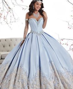 Vestido para quinceañera 2019