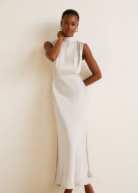 Vestidos blanco largo 2019