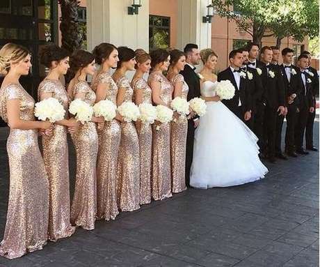 Vestidos de damas de honor 2019