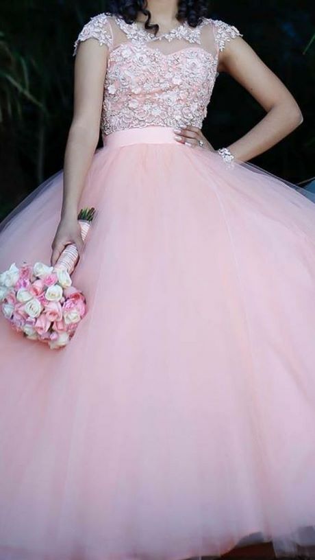 Vestidos de damas para 15 años 2019