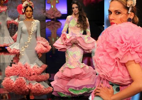 Vestidos de flamenca simof 2019