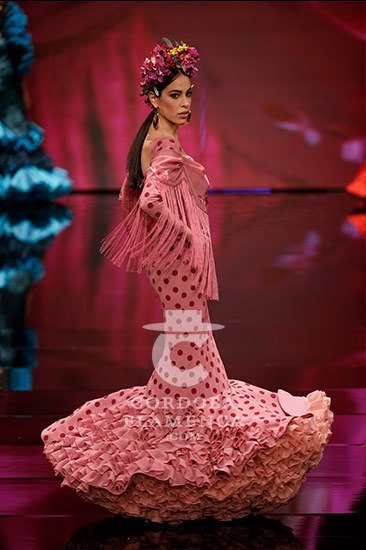 Vestidos de flamenca simof 2019