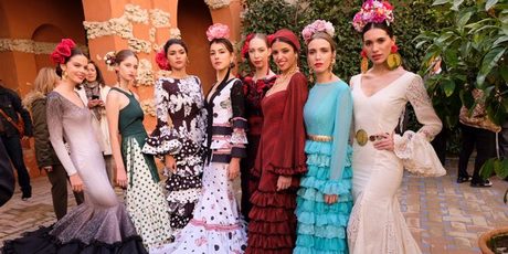 Vestidos de flamenca simof 2019