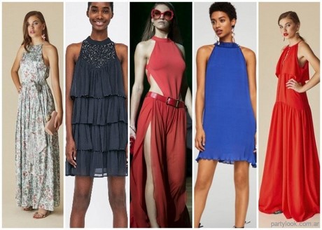 Vestidos de moda en el 2019