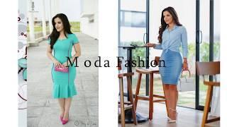 Vestidos de moda juveniles 2019