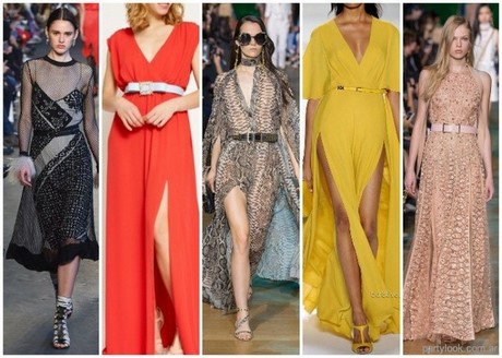 Vestidos de moda mujer 2019