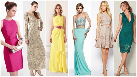 Vestidos de noche elegantes largos 2019