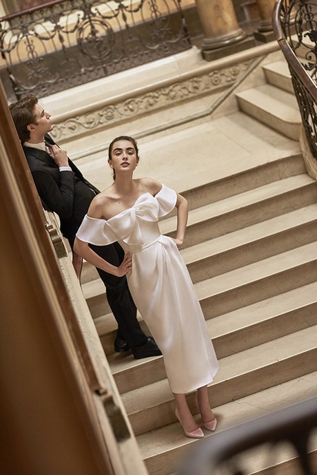 Vestidos de novia de carolina herrera 2019