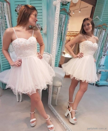 Vestidos de quinceañeras 2019 cortos