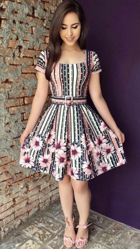 Vestidos lindos de moda 2019