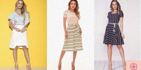 Vestidos modas 2019