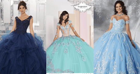 Vestidos para 15 años largos 2019