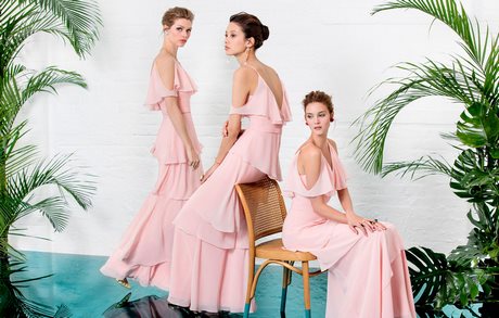 Vestidos para damas de quinceañera 2019