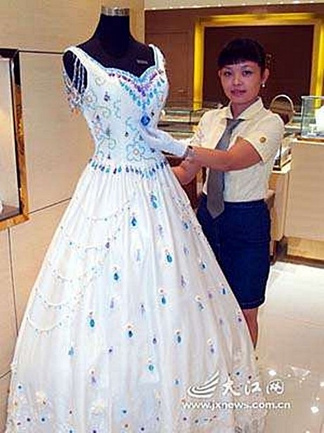 El mejor vestido de novia del mundo