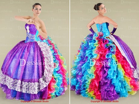 El vestido de 15 años mas hermoso del mundo