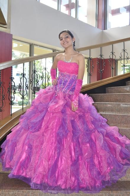 El vestido de 15 años mas hermoso del mundo