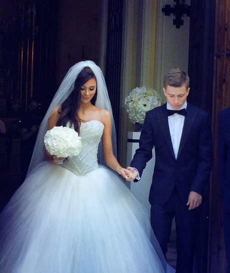 El vestido de boda mas bonito del mundo