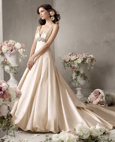 El vestido de novia mas lindo del mundo