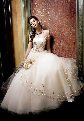 El vestido de novia mas lindo
