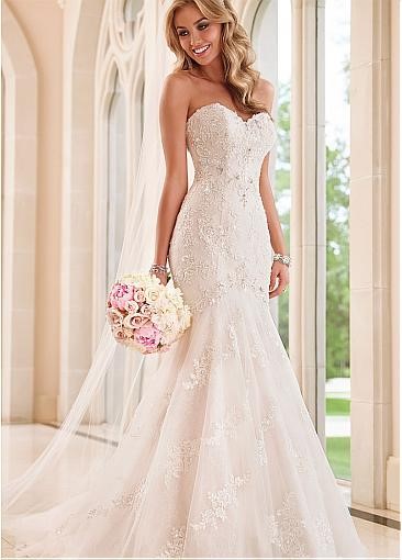 Imagenes de vestidos de novia hermosos