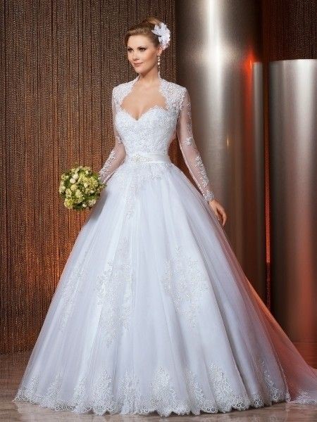 Imagenes de vestidos de novia hermosos