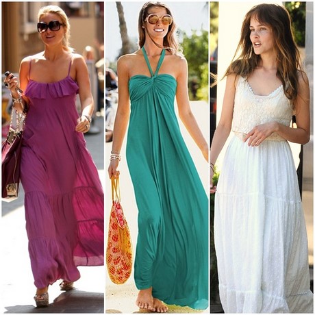 Maxi vestidos