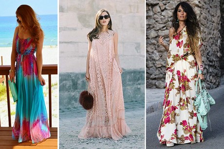 Maxi vestidos