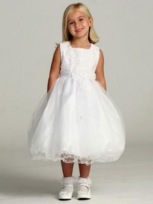 Vestidos blancos para niñas